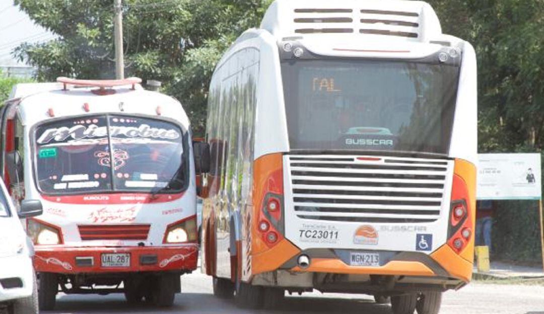 Microbuses- Transcaribe