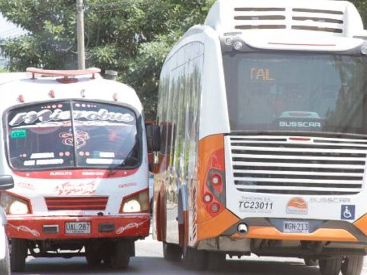 Ruta 36 del TPC y Transcaribe, a debate en el Concejo de Cartagena