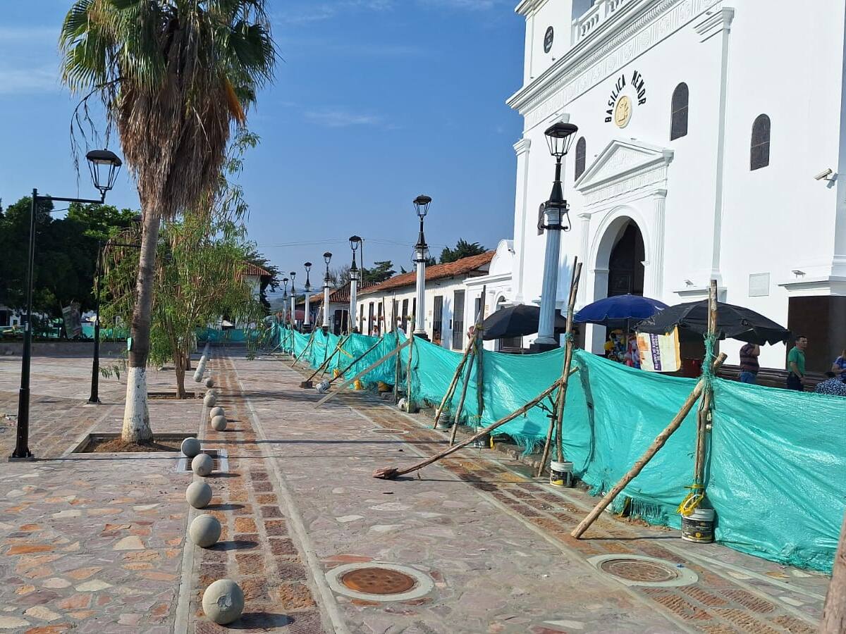 Luz verde para la entrega del parque de Girón en Semana Santa