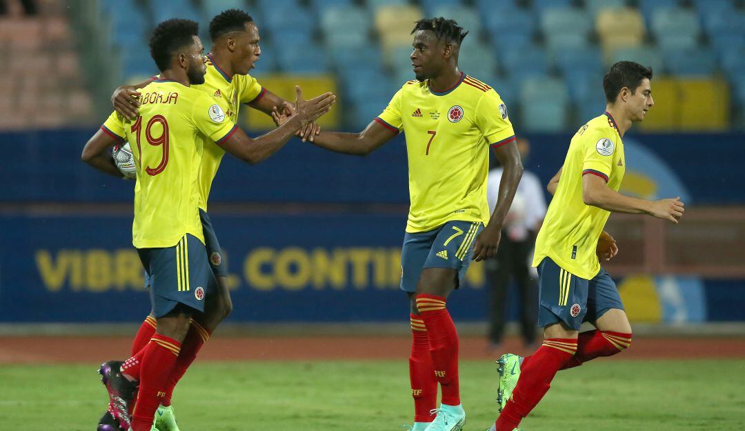 Colombia espera su rival en cuartos tras definirse su puesto en el Grupo B de la Copa América