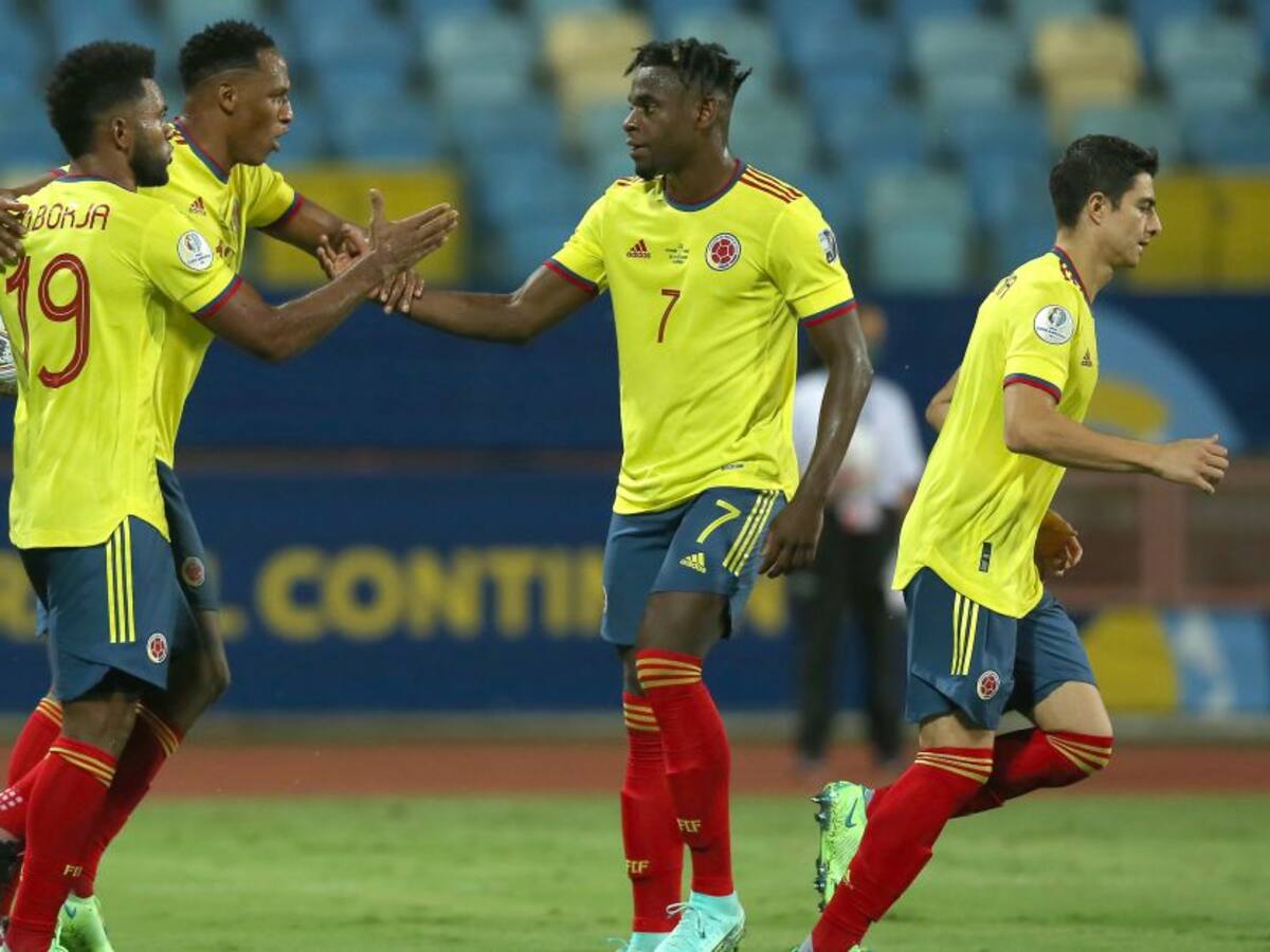 Colombia espera su rival en cuartos tras definirse su puesto en el Grupo B