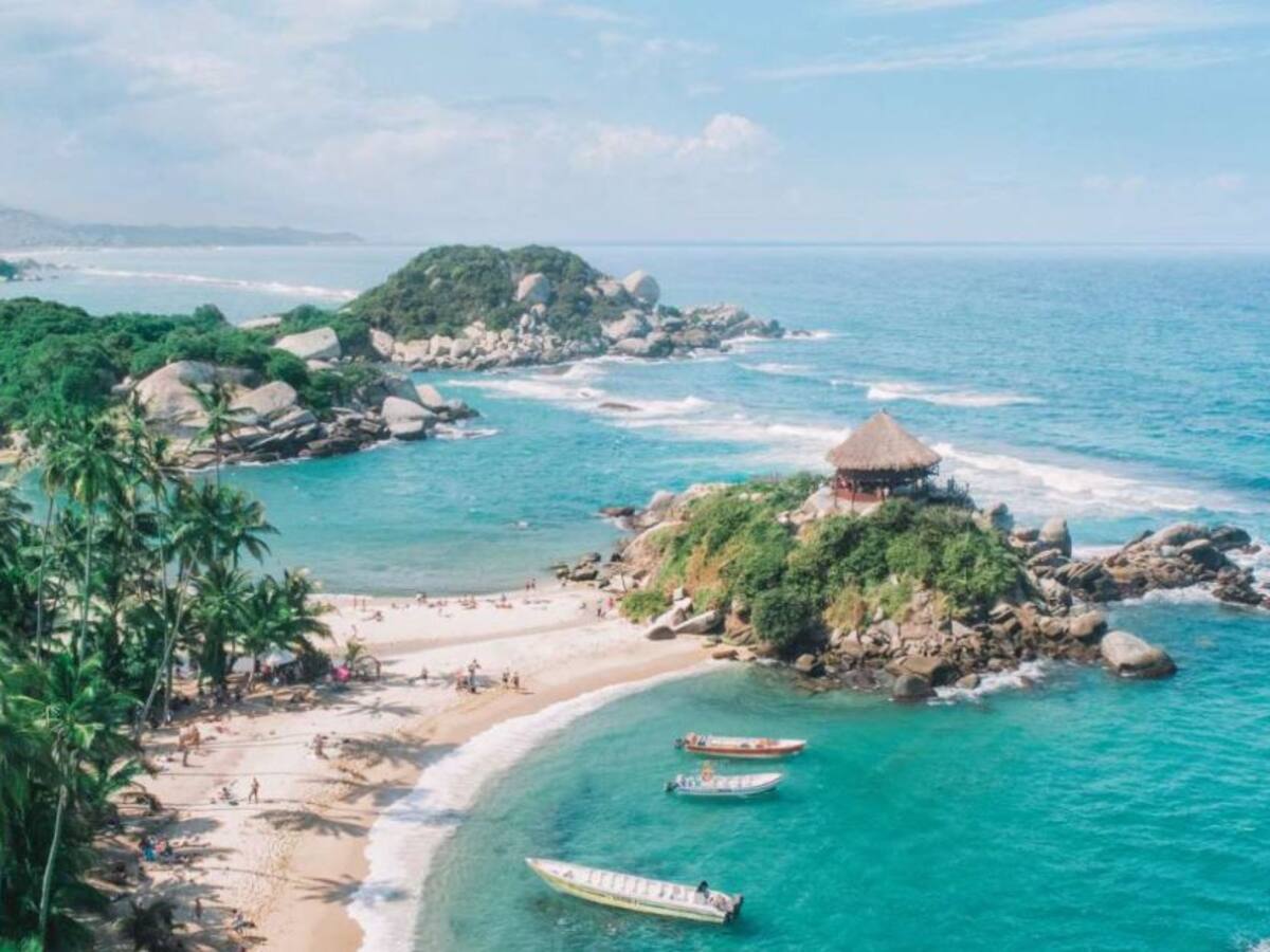 El Tayrona es el segundo parque más visitado del país