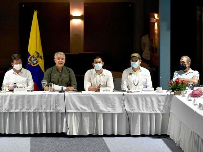 El Presidente Iván Duque confirmó desde Cartagena que nuestro país no tendrá contemplación con quienes apoyen estos delitos