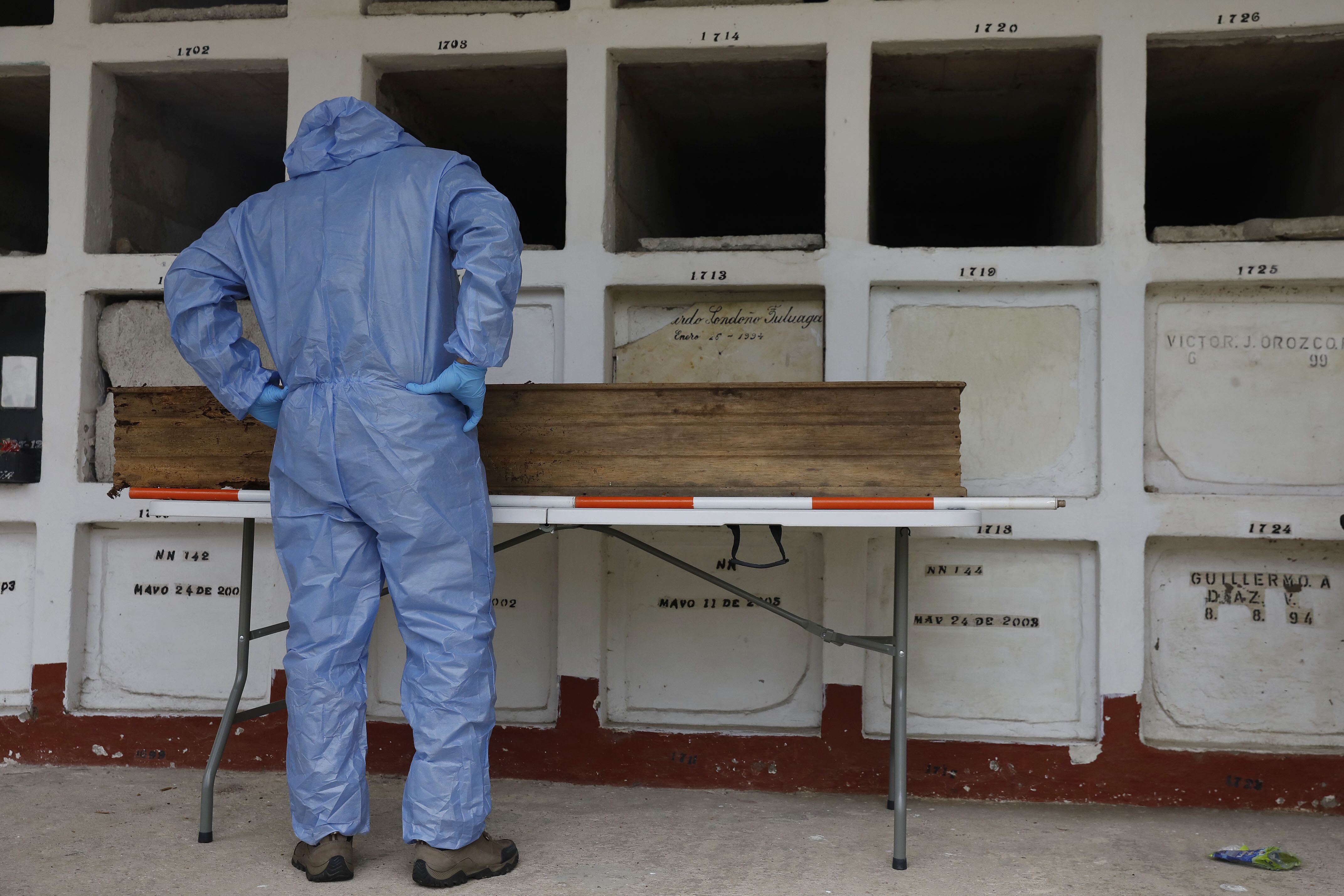 Imagen de Referencia -Agencia EFE/ Luis Eduardo Noriega Arboleda