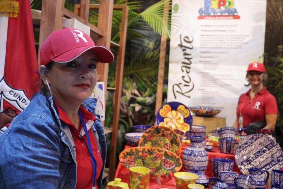 Cada rincón del departamento está representado en ExpoCundinamarca por un artesano, un bailarín, un cocinero o un emprendedor.