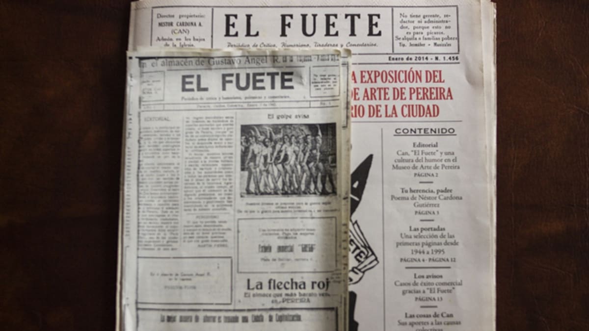 El Fuete, 80 años de uno de los periódicos de humor político