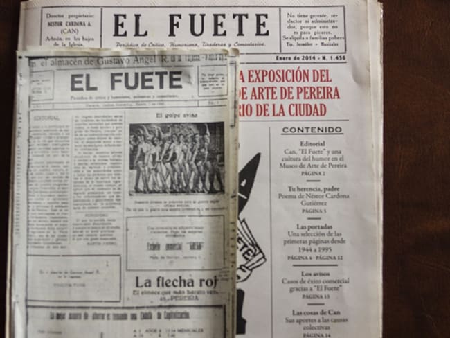 El Fuete, 80 años de uno de los periódicos de humor político