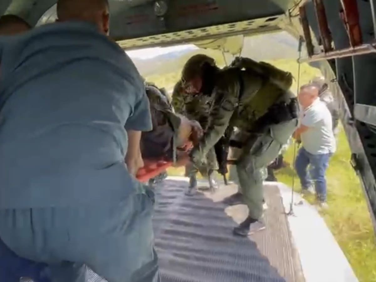 Tres campesinos víctimas de una mina antipersonal en el sur del Cauca