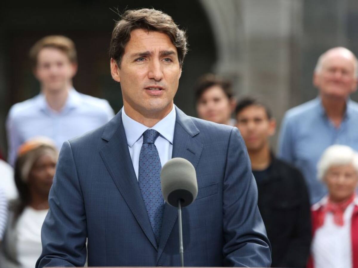 Canadá tendrá elecciones anticipadas el 20 de septiembre