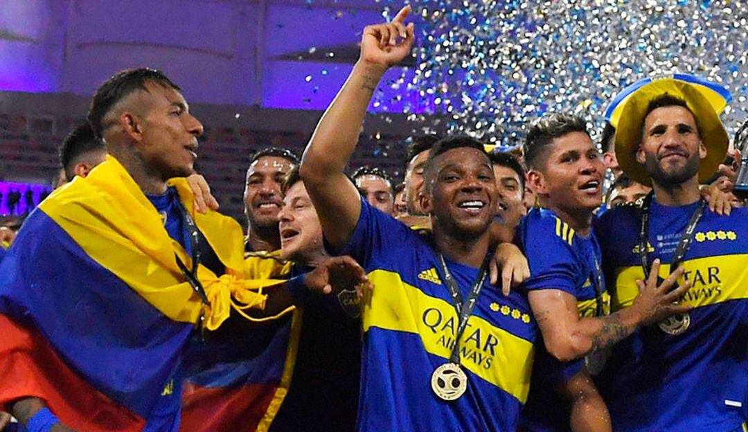 Boca Juniors campeón de la Copa Argentina 2021