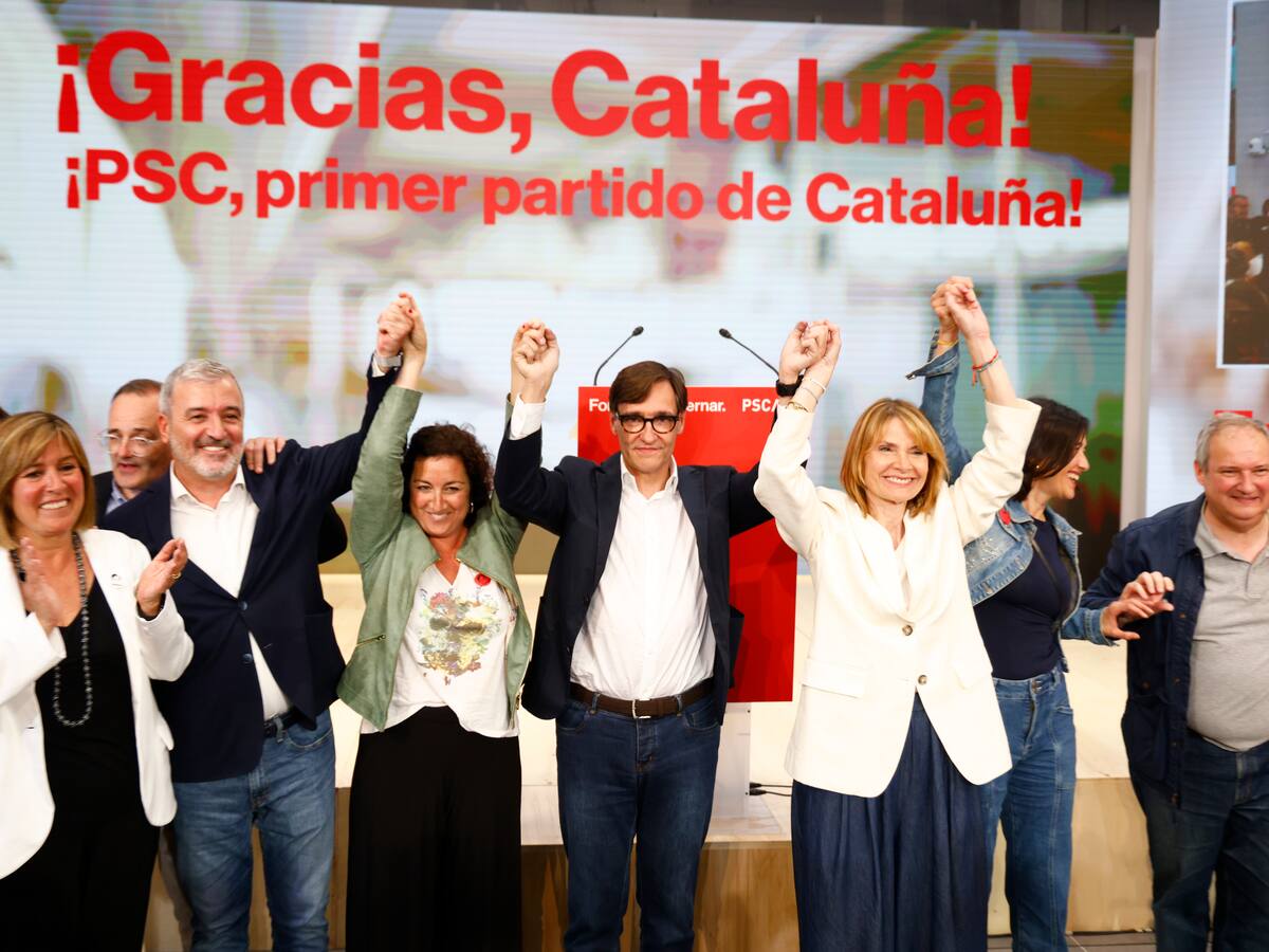 Los socialistas ganan en Cataluña y desaparece la mayoría independentista