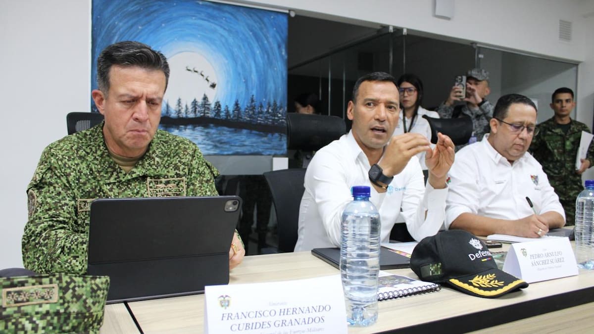 Anuncian recompensas millonarias y refuerzo militar para recuperar seguridad en Arauca