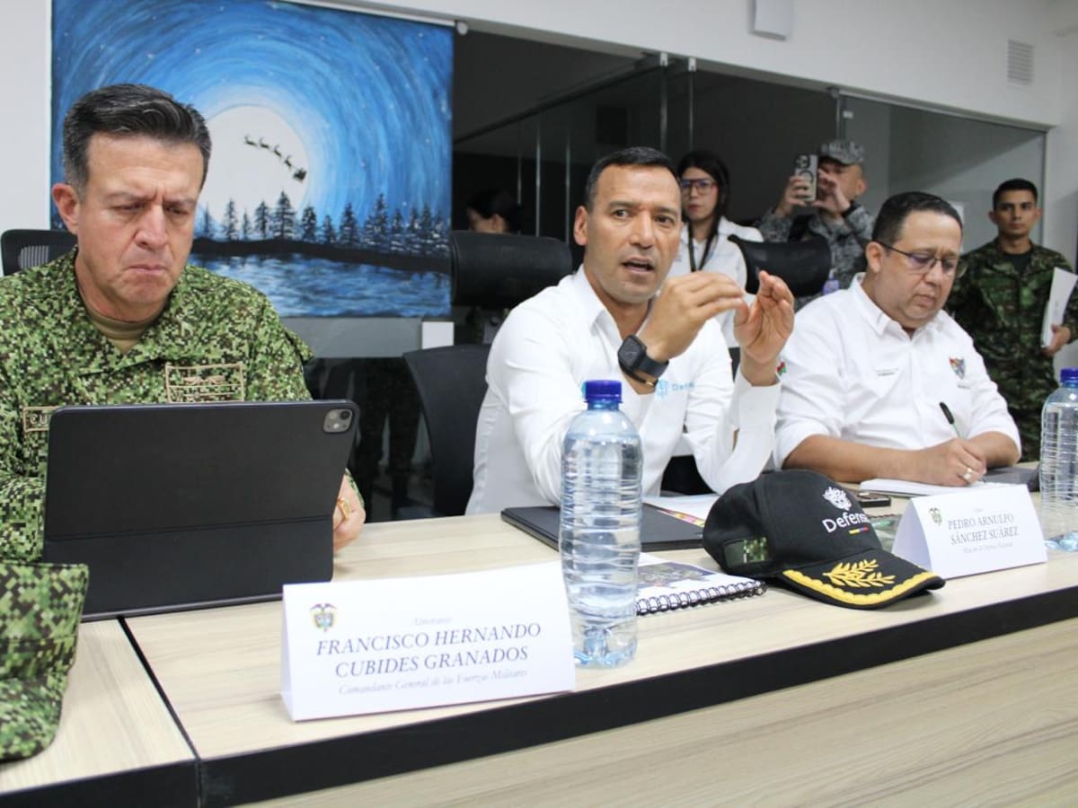 Anuncian recompensas millonarias y refuerzo militar para recuperar seguridad en Arauca