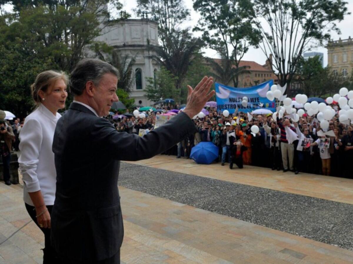 Santos confía en que antes del 24 de diciembre se estén implementado los acuerdos de paz