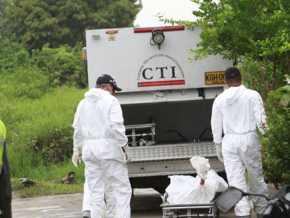 Un estadounidense con antecedentes por delitos sexuales fue hallado muerto en Bello, Antioquia