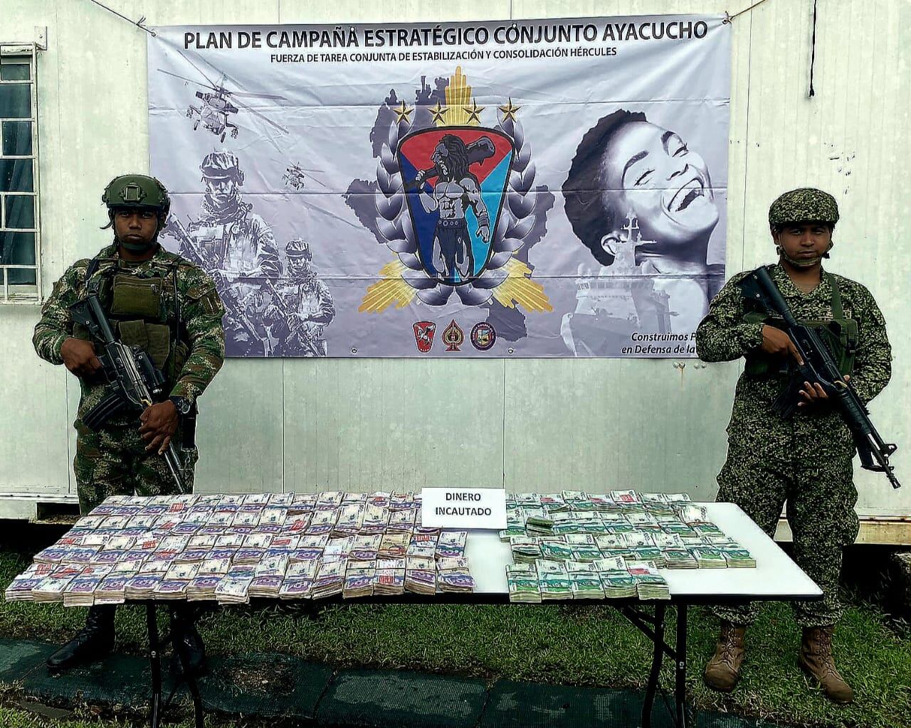 Cortesía: Fuerzas Militares.