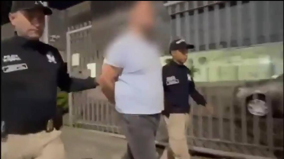 Capturan a canadiense buscado con circular roja de la Interpol por robo internacional de celulares