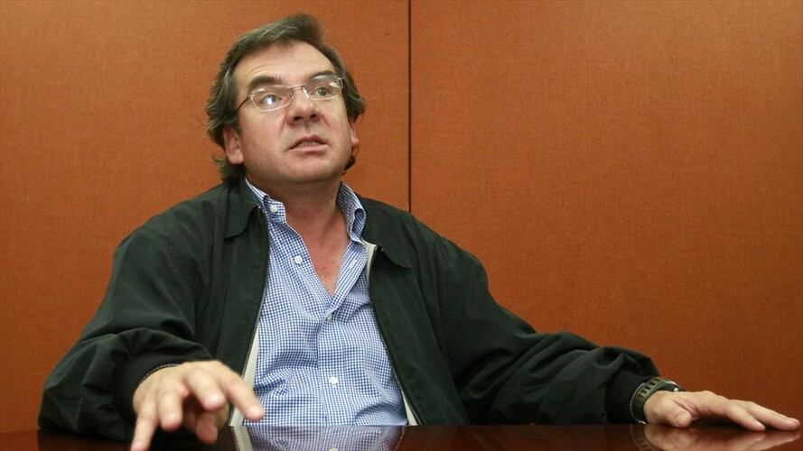 Germpan Varón Cotrino habló sobre la crisis entre Cambio Radical y el Gobierno. Foto: Colprensa