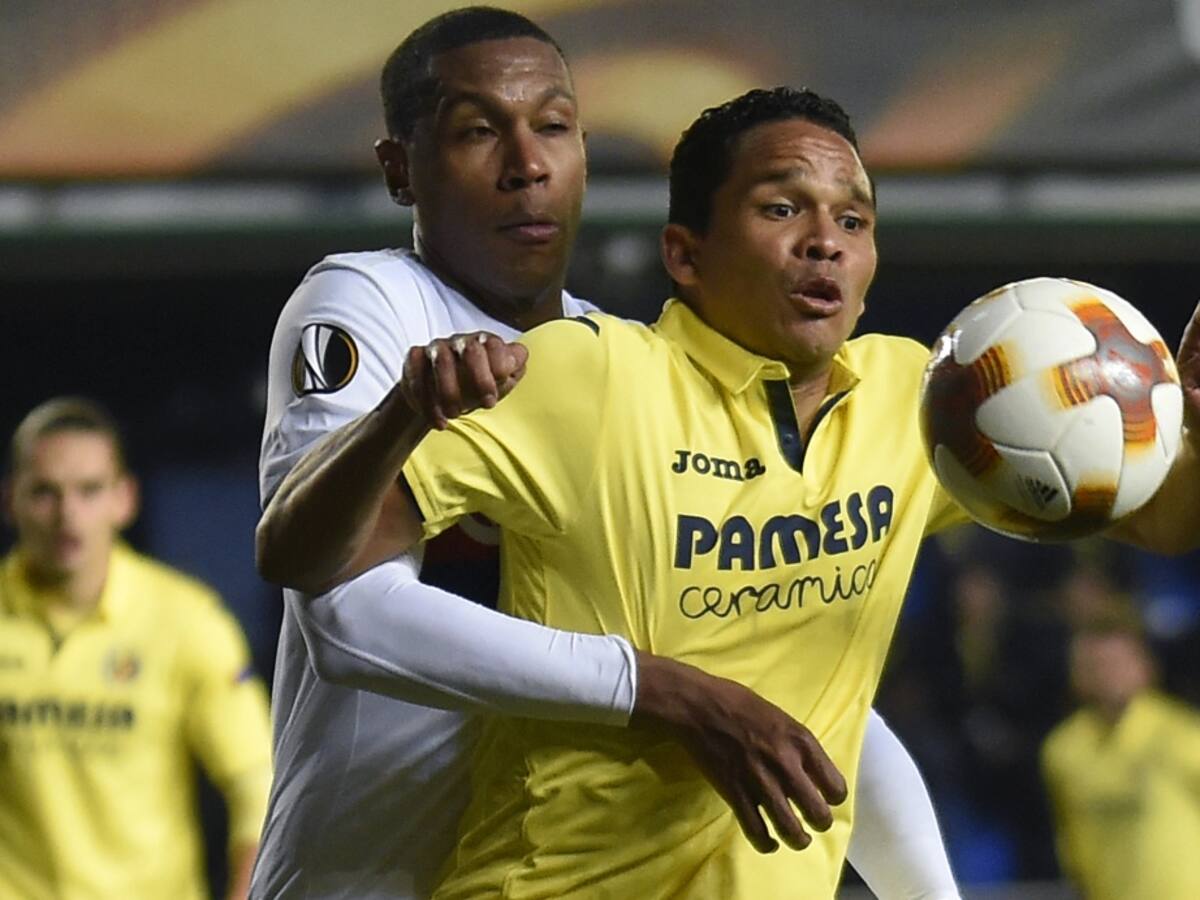 Bacca volvió a jugar y Villarreal ganó ante Betis