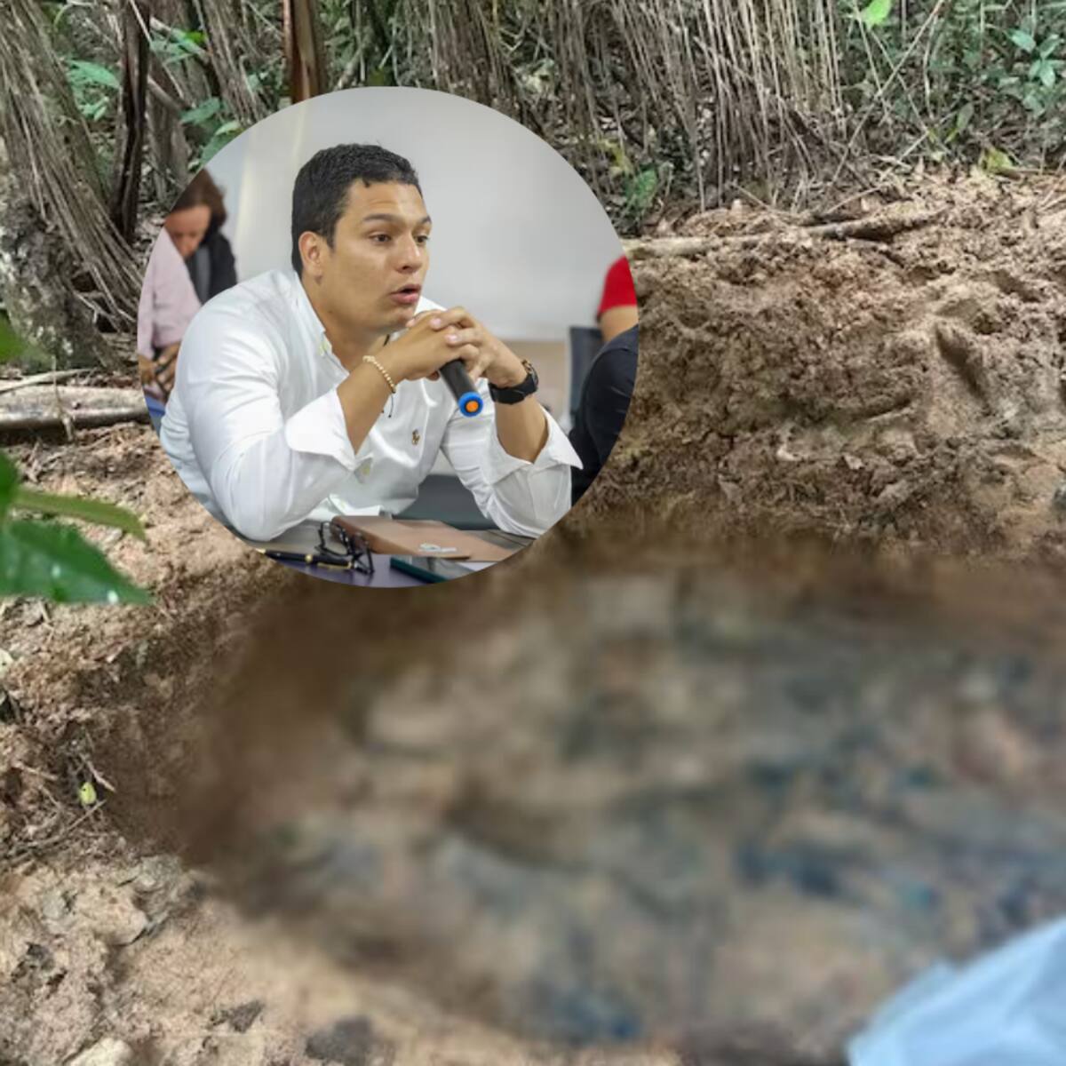 Lo que más duele es que eran personas del común, no tenían que ver con la guerra: alcalde de Calamar