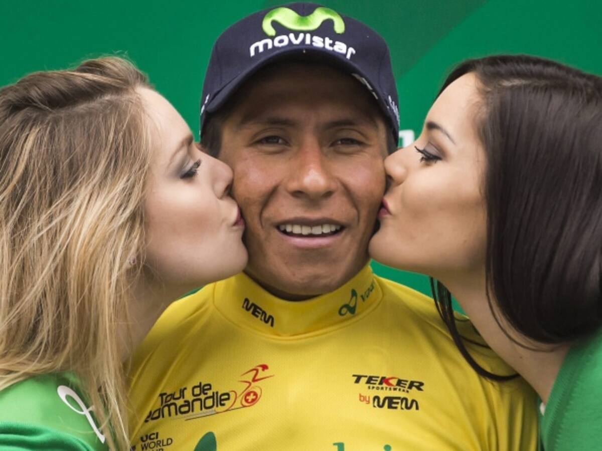 Nairo Quintana sorprende en la contrarreloj y se mantiene líder en Romandía