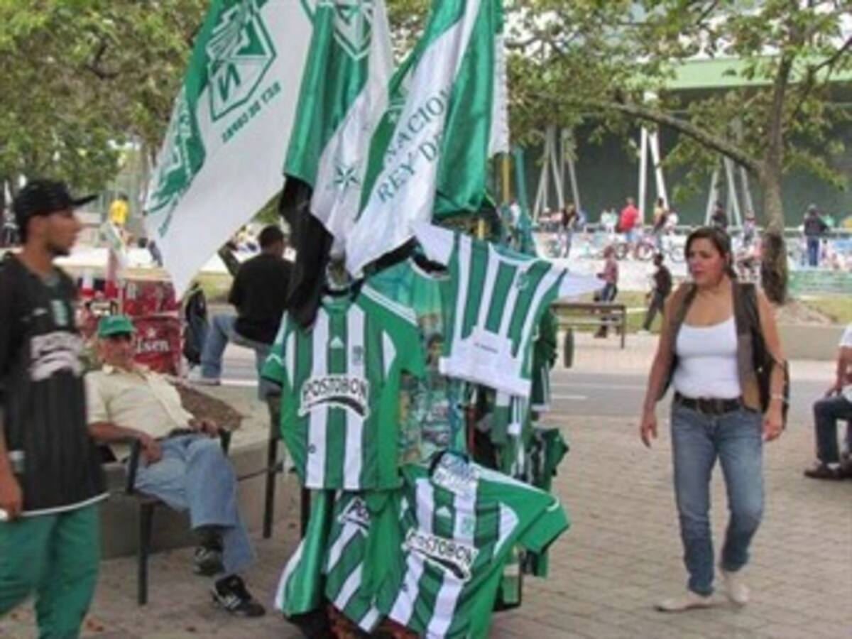 Medellín se viste de verde soñando con un nuevo título