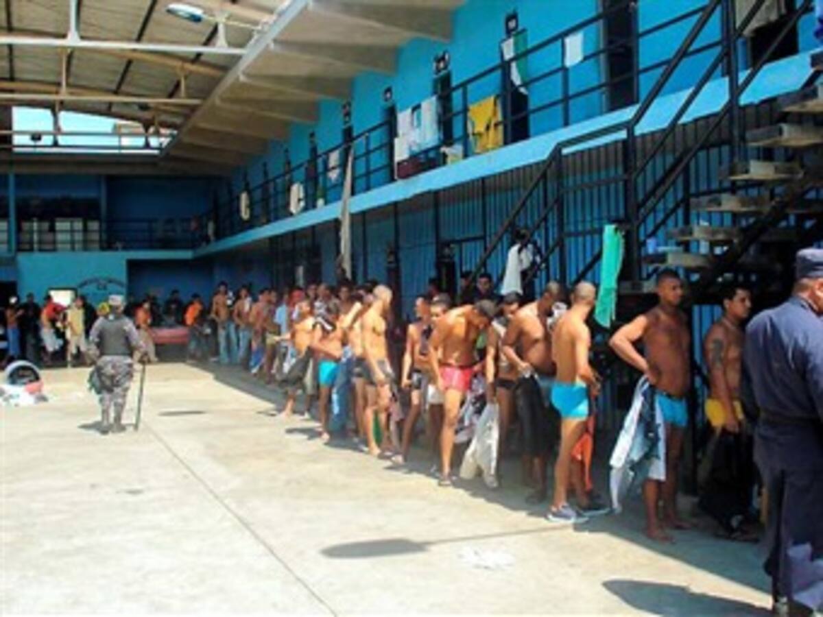 Invierten recursos a población carcelaria en Cartagena