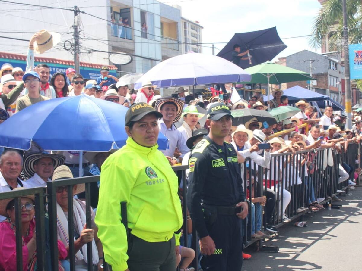 Más de 200 personas fueron encontradas con armas blancas en las fiestas de Ibagué