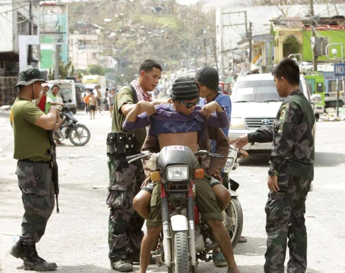 Aspectos de las zonas devastadas por el tifón que durante el fin de semana azotó a Filipinas, hecho que movió a la comunidad internacional a enviar ayuda a millones de afectados.