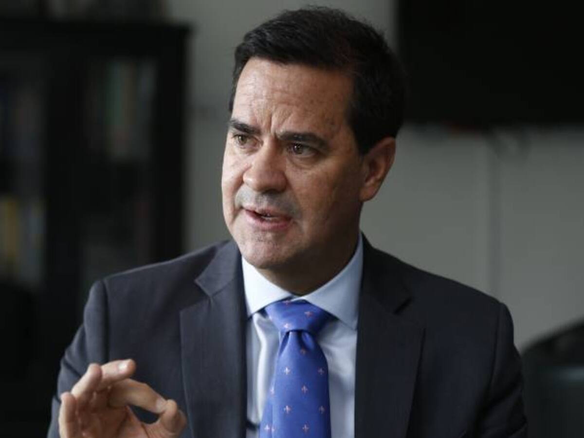 Es una buena señal la del Eln: Frank Pearl