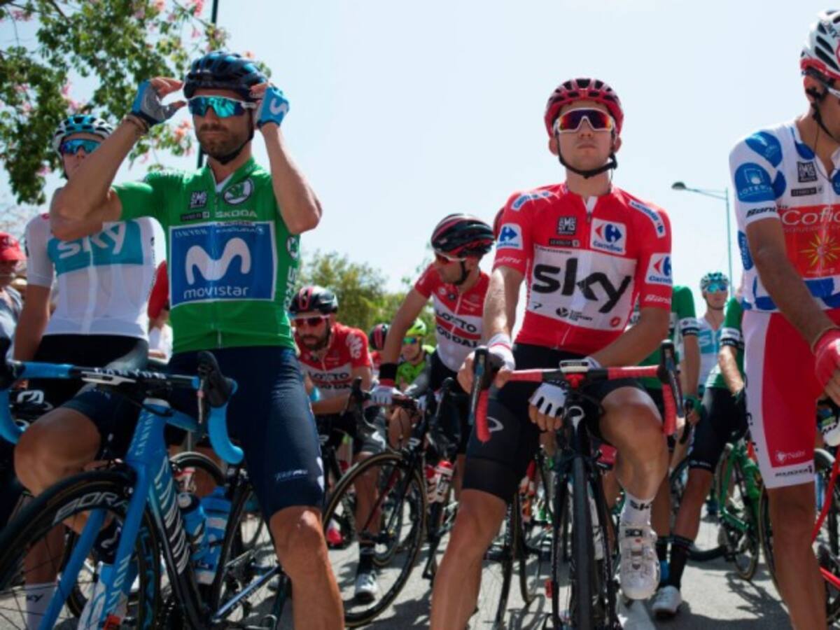 El australiano Simon Clarke se lleva la quinta etapa de la Vuelta a España