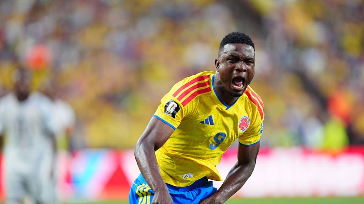 Jhon Córdoba se perdería lo que resta del Mundial 2026 con la Selección Colombia