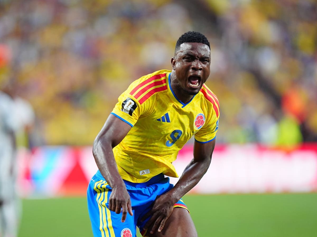 Jhon Córdoba se perdería lo que resta del Mundial 2026 con la Selección Colombia