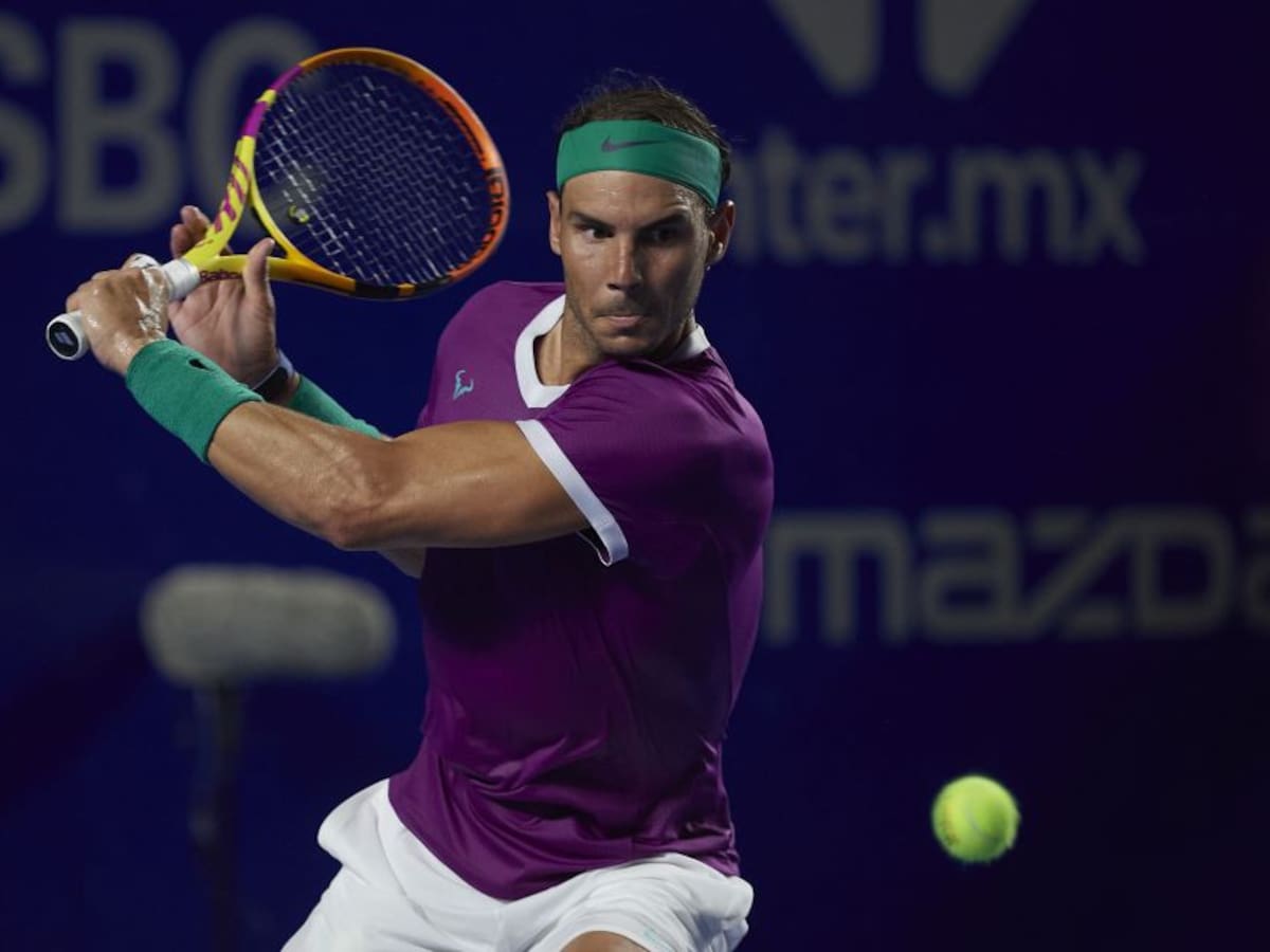 Nadal se impone a Medvedev y buscará su cuarto título de Acapulco