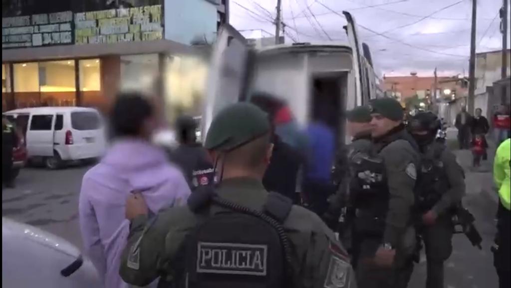 Captura de 6 integrantes del Tren de Aragua