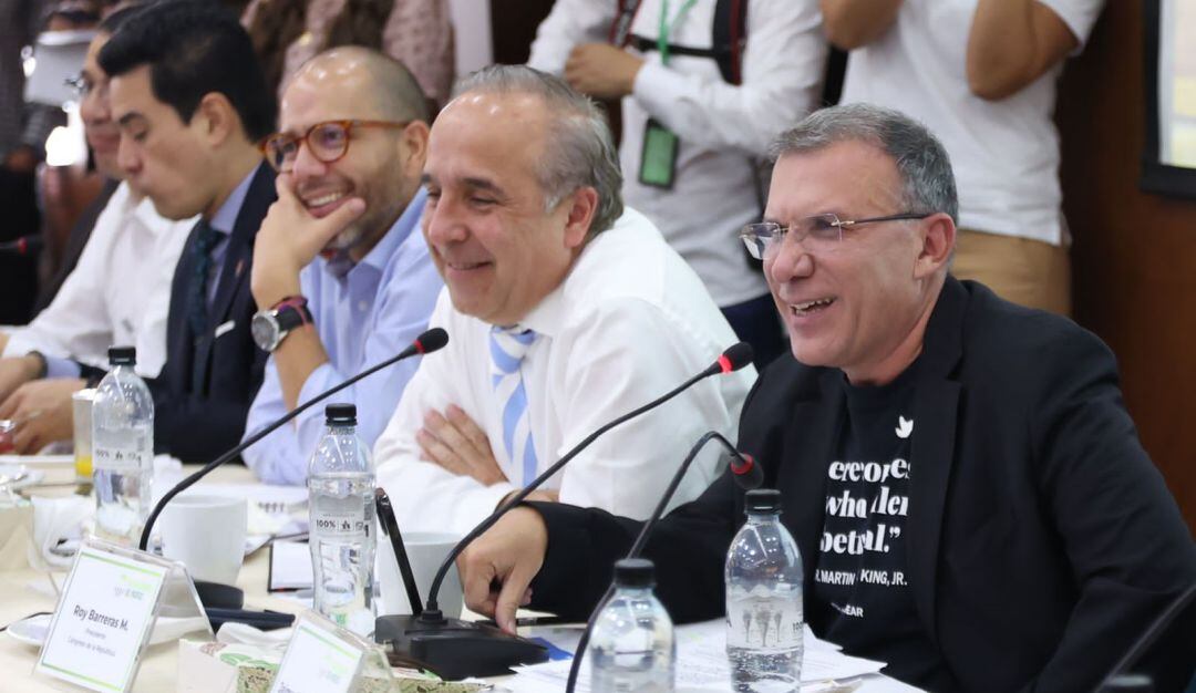 Bloque regional del Pacífico reunido con ministro de Transporte