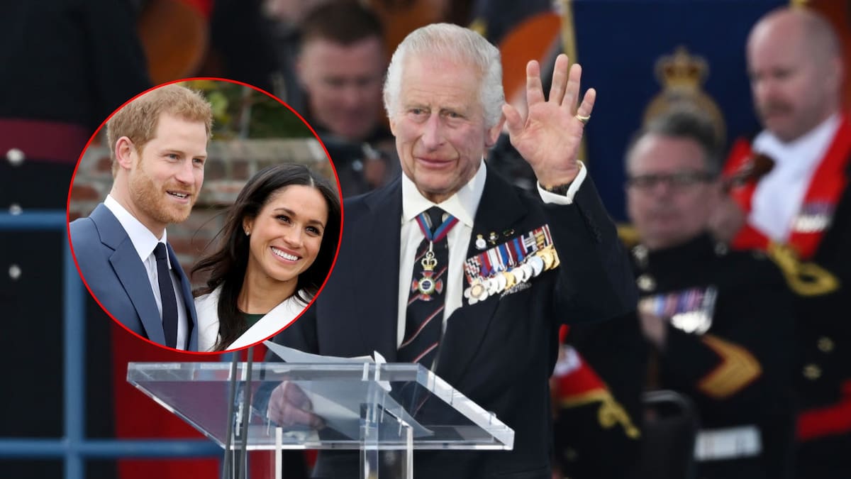 El rey británico Carlos III afirma que su hijo Enrique y Meghan siguen fuera de la familia real
