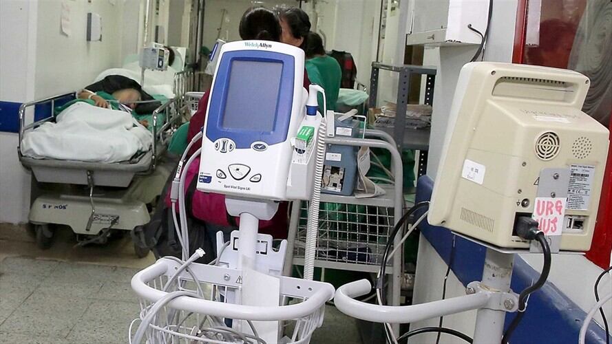 Venezolanos que están en el hospital San Antonio podrían fallecer si no reciben tratamiento lo antes posible/ Imagen de referencia. Foto: Colprensa