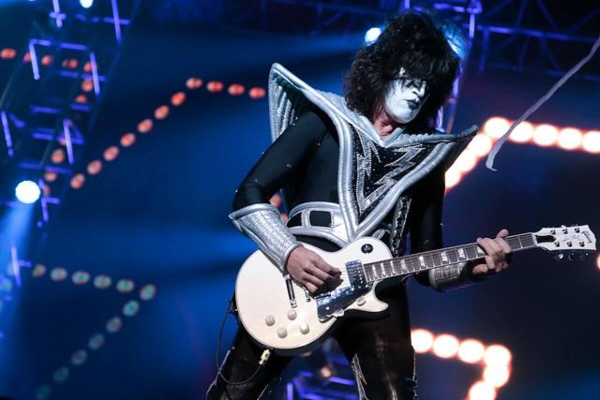 El concierto de la famosa banda de rock se llevó a cabo en el estadio El Campín