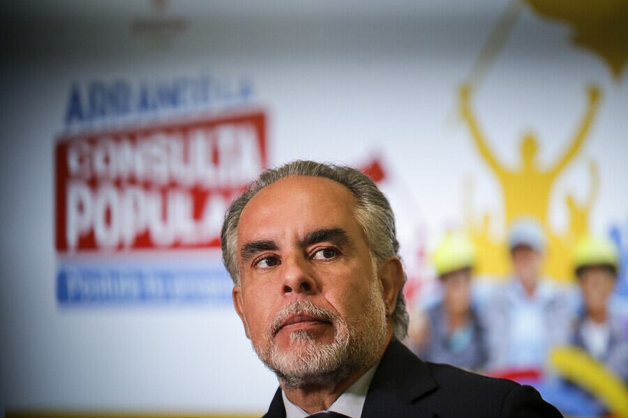 Ministro del Interior, Armando Benedetti. Foto: Colprensa - Cristian Bayona