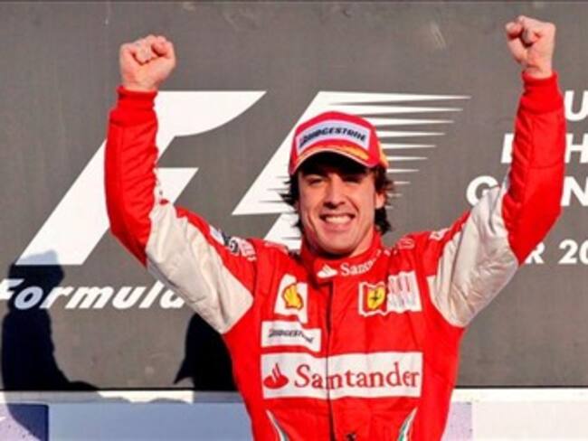 Fernando Alonso gana GP de Bahrein. Schumacher fue sexto