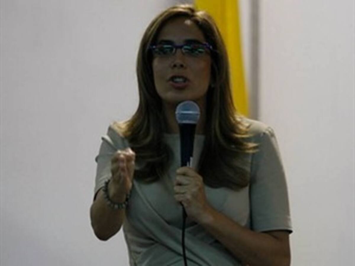 Gina Parody visitó las instalaciones del Sena en Risaralda