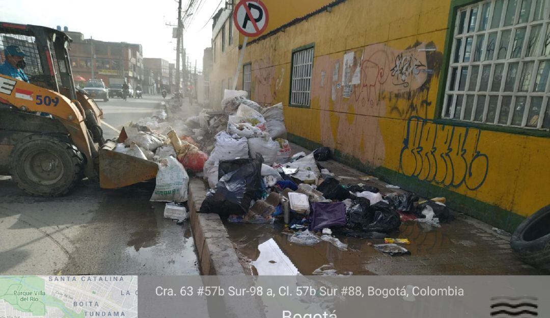 Recolección de basuras 