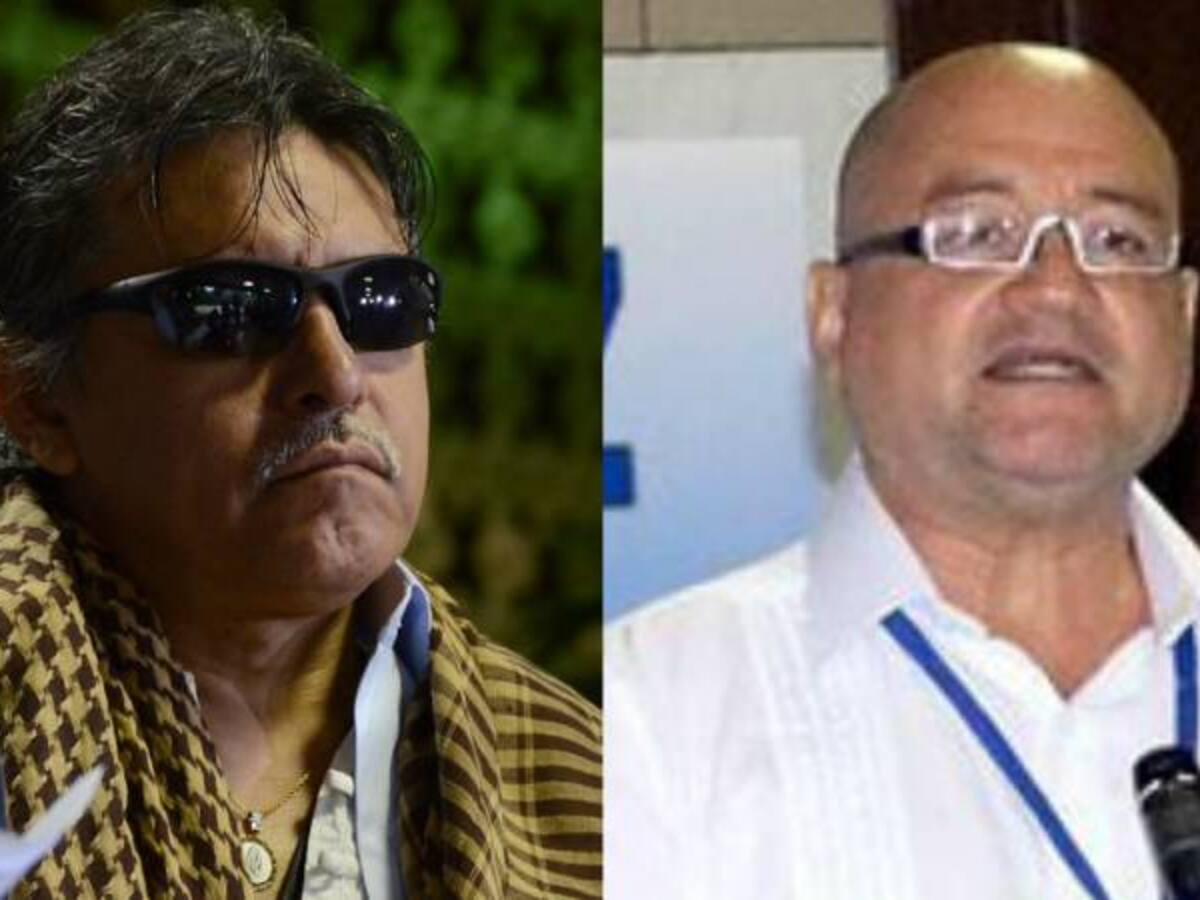 A declarar 'Jesús Santrich’ y 'Carlos Lozada' en la Corte Suprema de Justicia