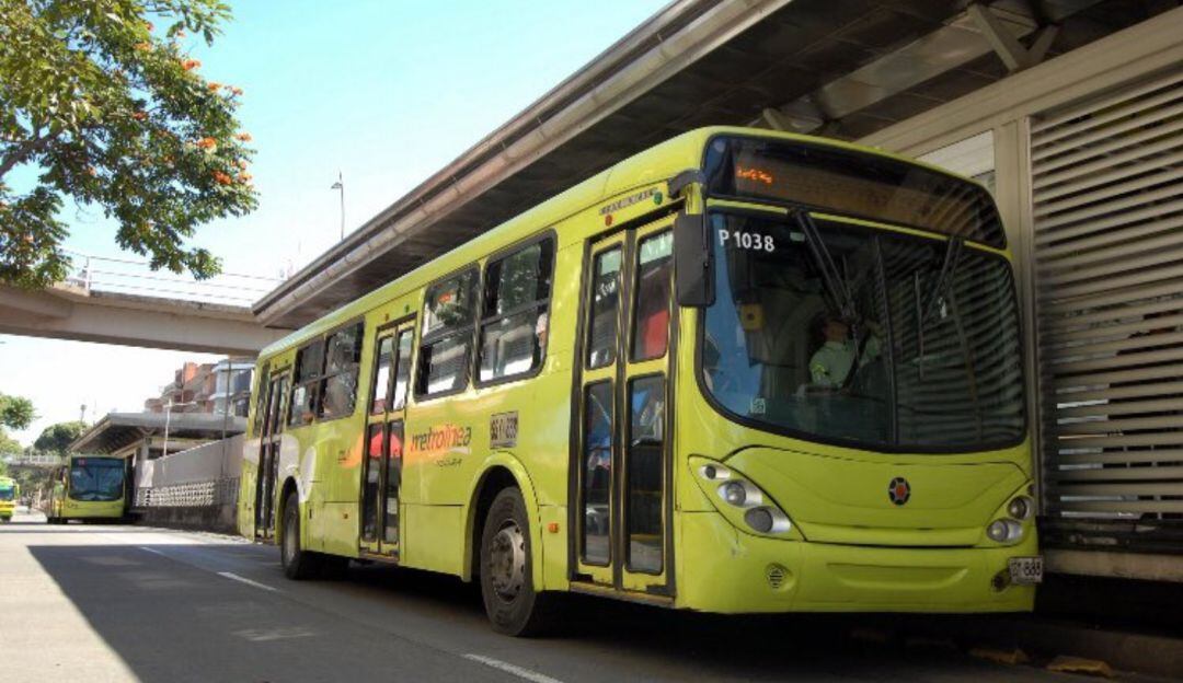 Bus del sistema Metrolinea