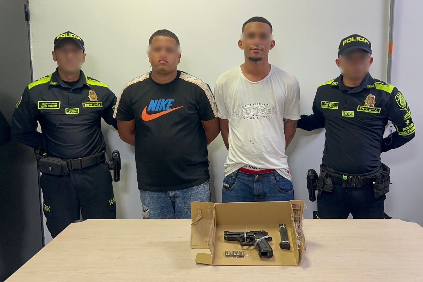 Policía Metropolitana de Cartagena