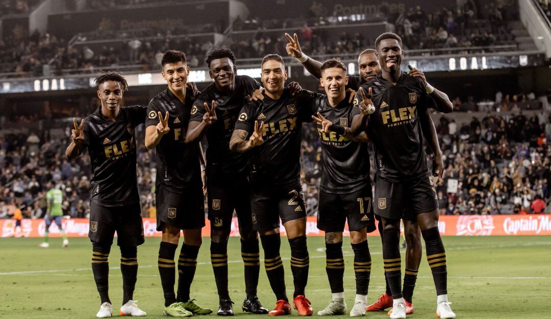 Los Ángeles FC 3 - 0 Seattle Sounders en 2021
