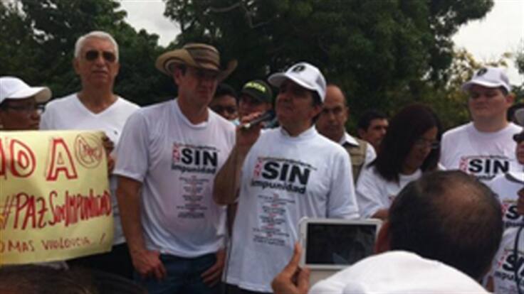 Centro Democrático marchó en varias ciudades del país por una paz digna