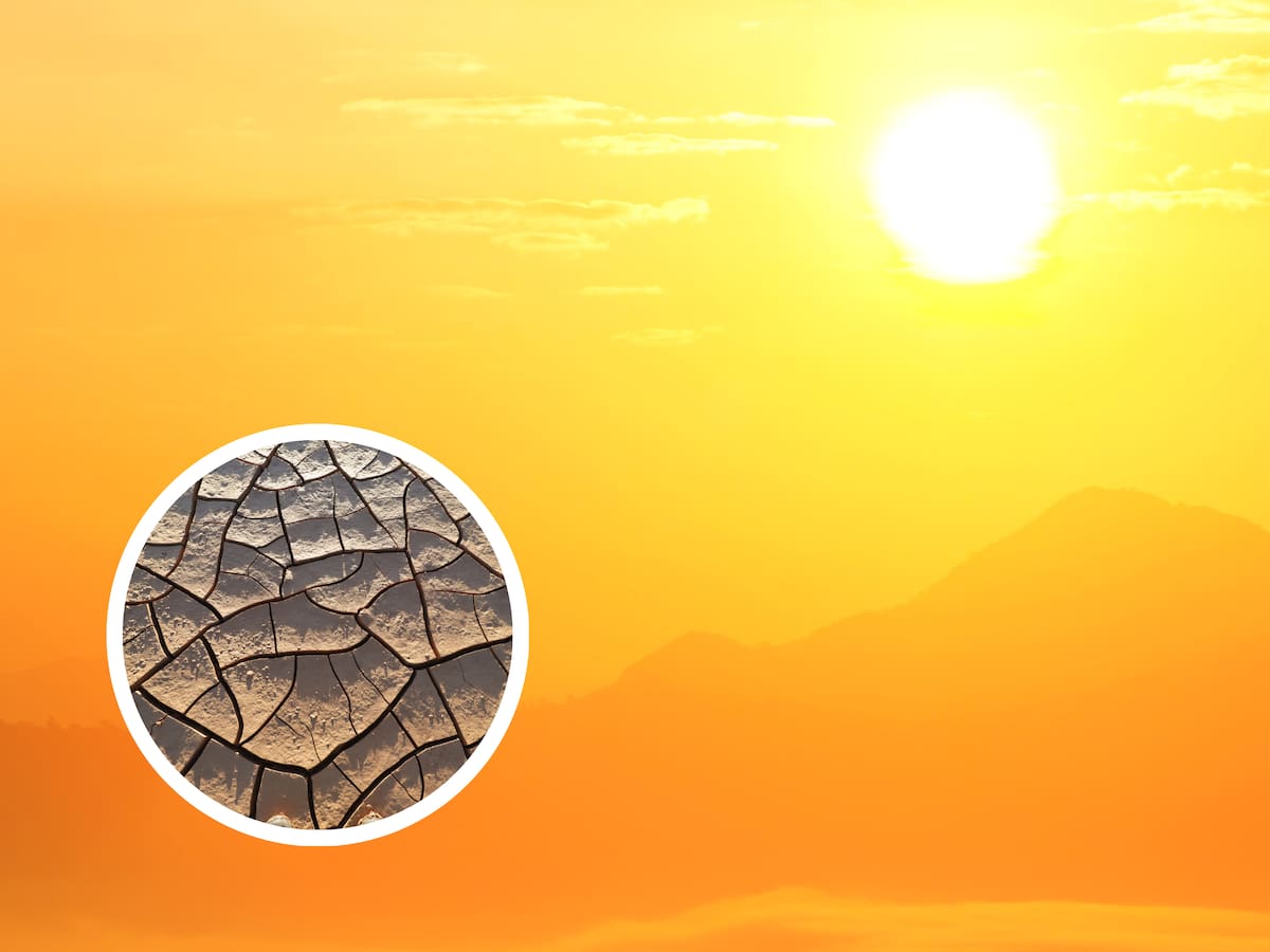 Hasta cuándo irá el fenómeno del Niño en Colombia: Este es el pronóstico del IDEAM