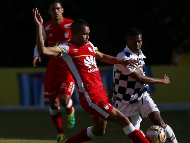 Santa Fe inicia el camino en la Liga Águila ante Chicó en Tunja